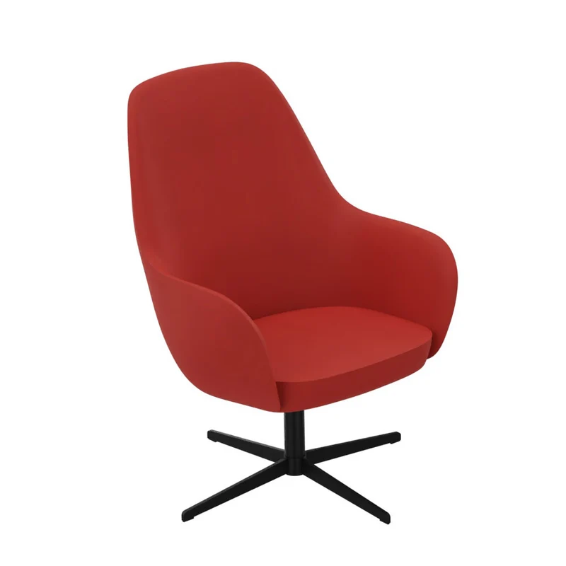 SMV 2do Loungesessel | Brandschutzzertifiziert | schwer entflammbar nach DIN 66084 p-a / B1