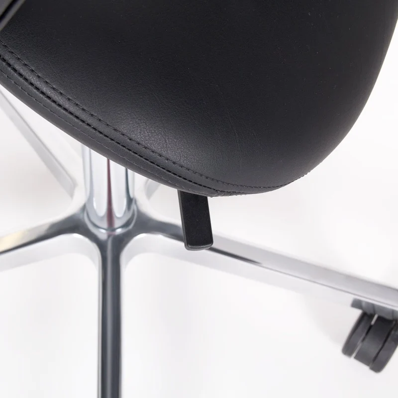 lento Sella Rollhocker - Ergonomischer Sattelhocker - Sattelsitz - Textilleder