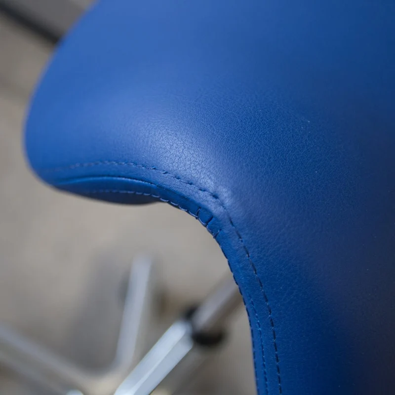 lento Sella Rollhocker - Ergonomischer Sattelhocker - Sattelsitz - Textilleder