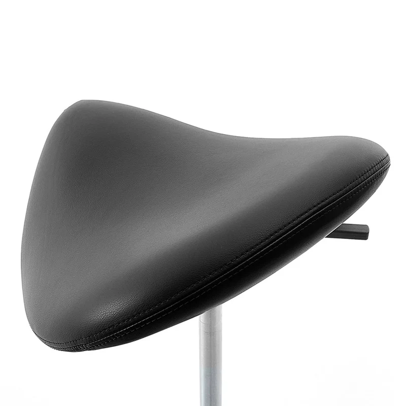 lento Sella Rollhocker - Ergonomischer Sattelhocker - Sattelsitz - Textilleder