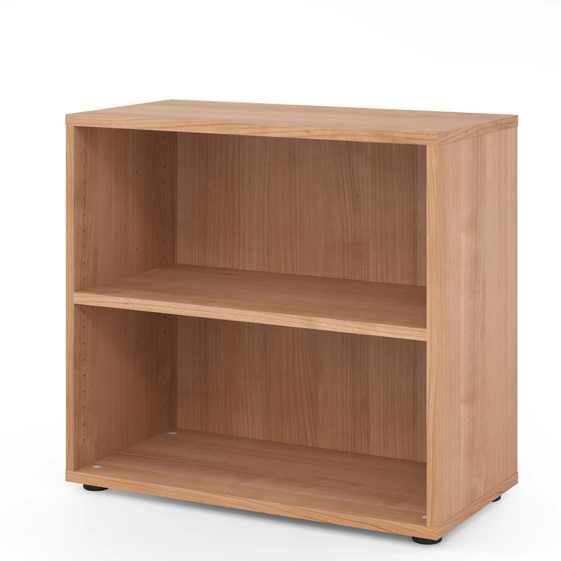 Hammerbacher Aktenregal Serie 9, Holz, 2 Ordnerhöhen, 80 x 75 x 40cm (B/H/T)