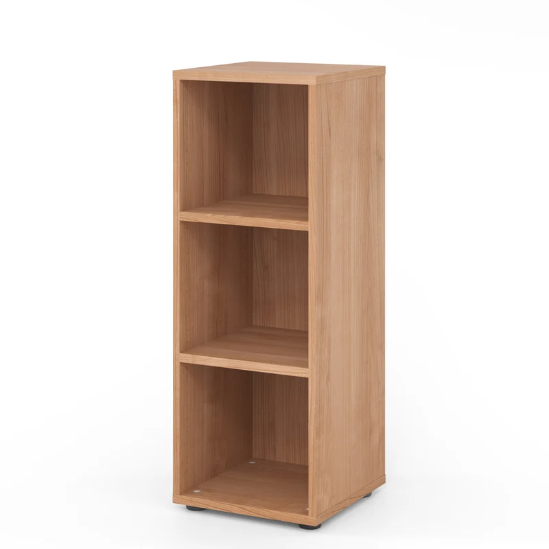 Hammerbacher Aktenregal Serie 9, Holz, 3 Ordnerhöhen, 40 x 110 x 40cm (B/H/T)