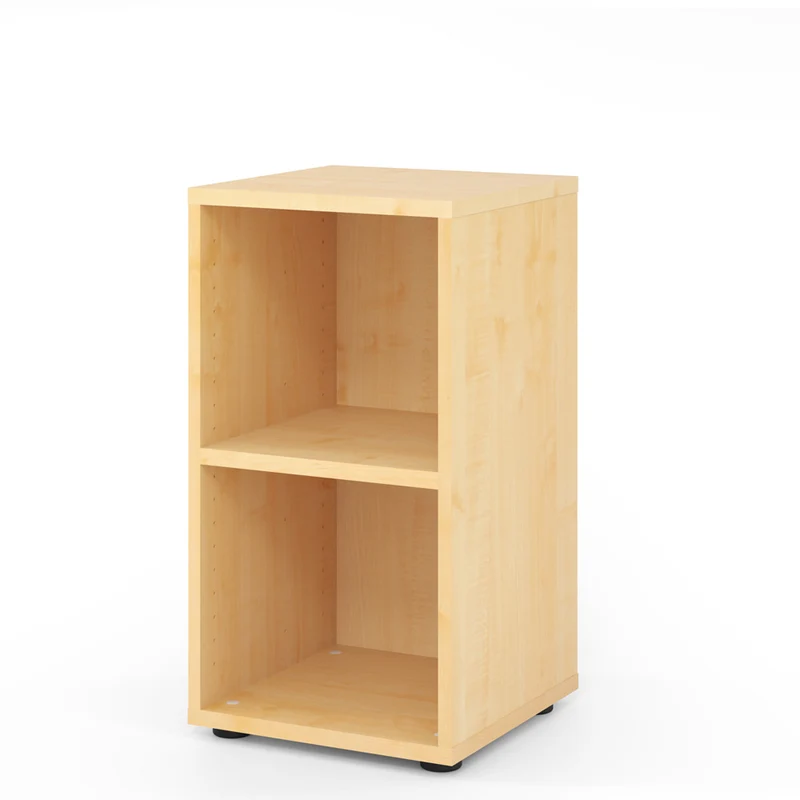 Hammerbacher Aktenregal Serie 9, Holz, 2 Ordnerhöhen, 40 x 75 x 40cm (B/H/T)