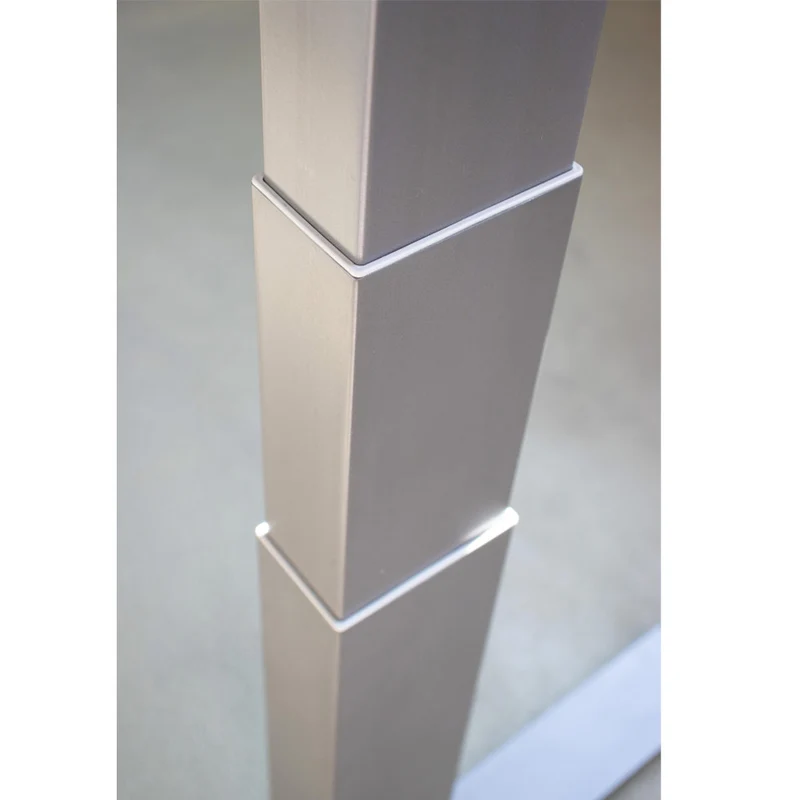 Hammerbacher Schreibtisch XDKB, elektrisch höhenverstellbar, 160-180 x 64-129 x 80cm