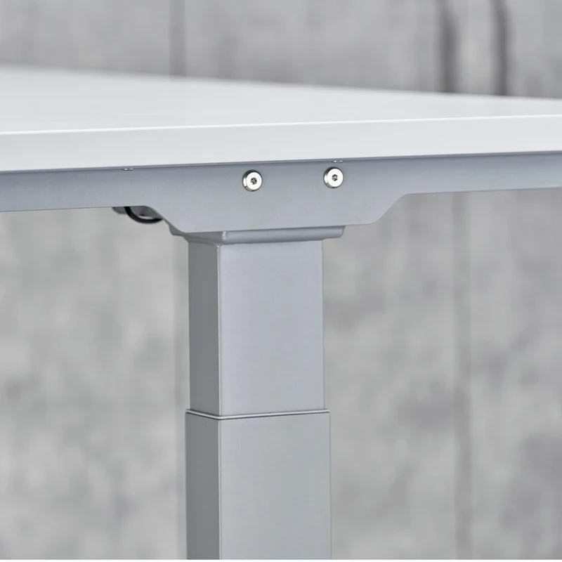 Hammerbacher Schreibtisch XDKB, elektrisch höhenverstellbar, 160-180 x 64-129 x 80cm