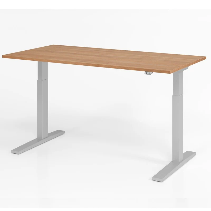 Hammerbacher Schreibtisch XMKA| 11 Farben | elektrisch höhenverstellbar | 160-180cm x 70-120 x 80cm