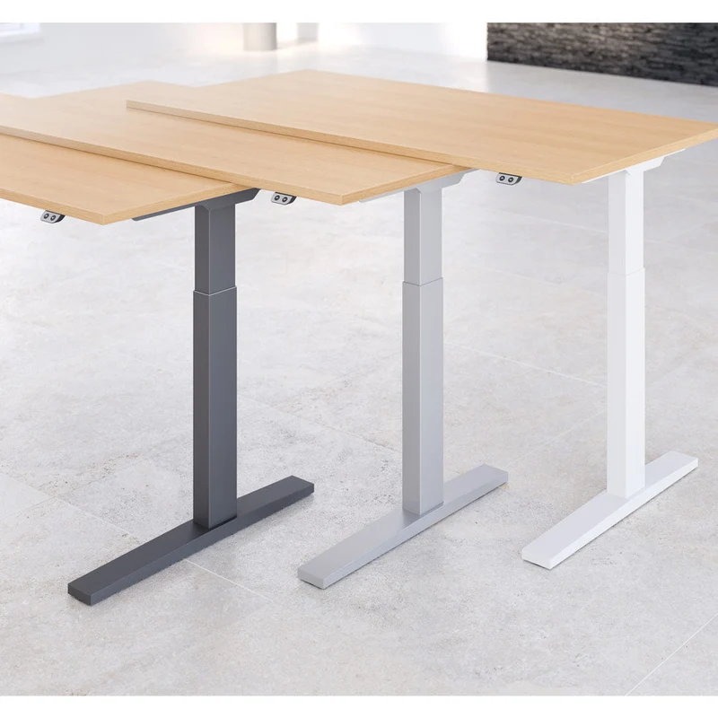 Hammerbacher Schreibtisch XMKA| 11 Farben | elektrisch höhenverstellbar | 160-180cm x 70-120 x 80cm
