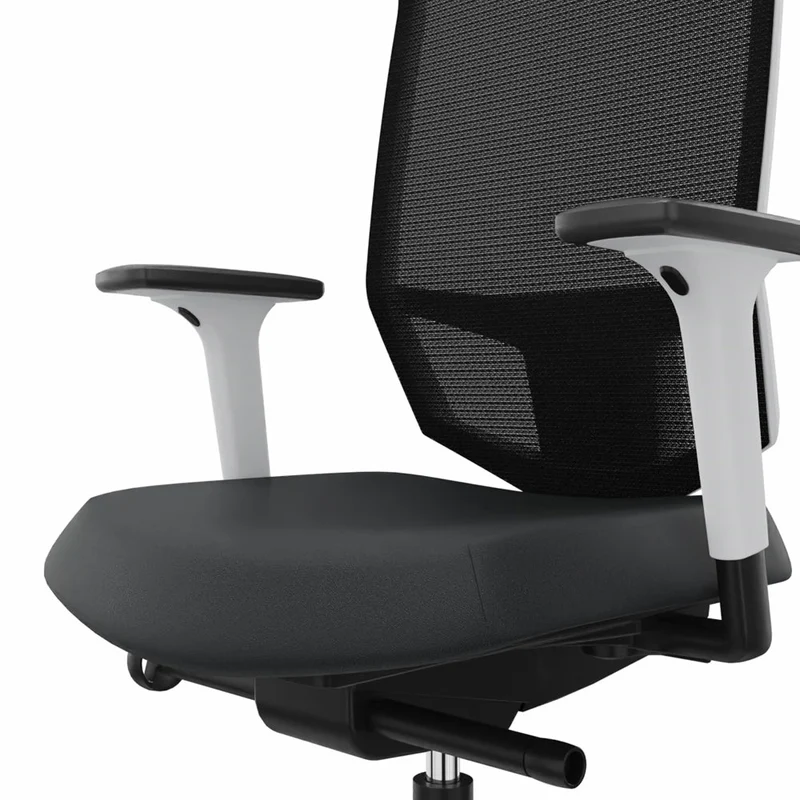 Ergonomischer Bürostuhl Dauphin @JUST EVO MESH WHITE AJ 5776_SLP