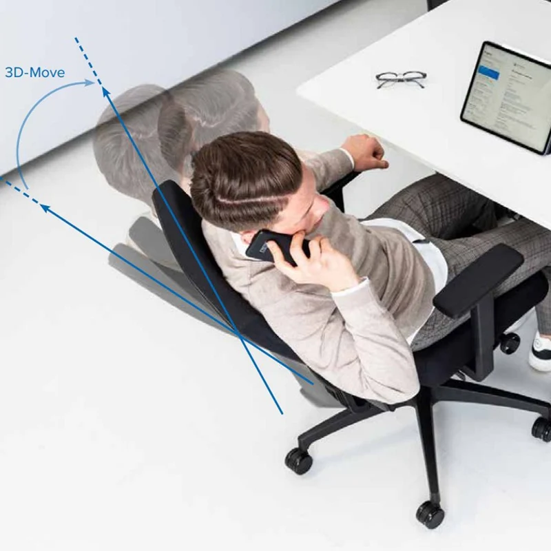 Ergonomischer Bürostuhl Dauphin @JUST EVO OPERATOR AJ 4876_SLP