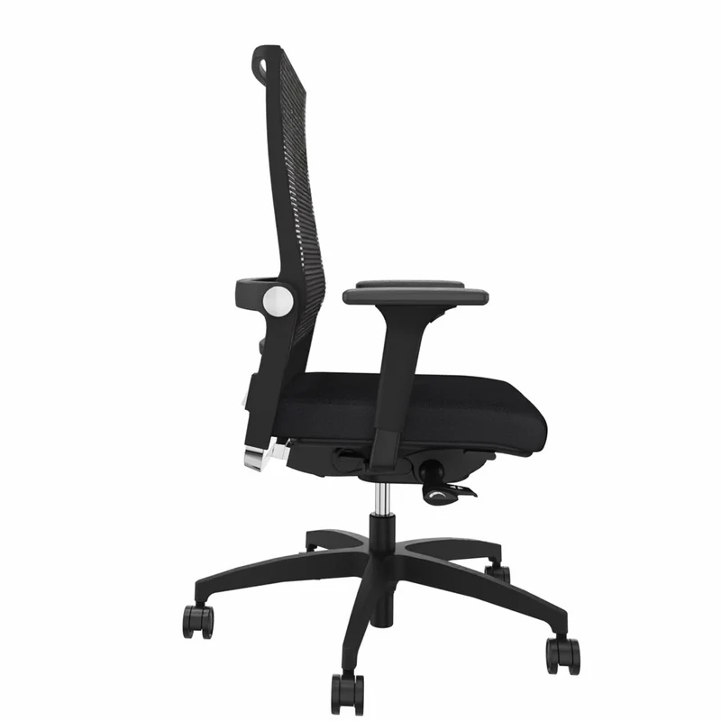 Ergonomischer Bürostuhl Dauphin LORDO FLEX LO 3017_SLP | Netzrücken | Schwarz