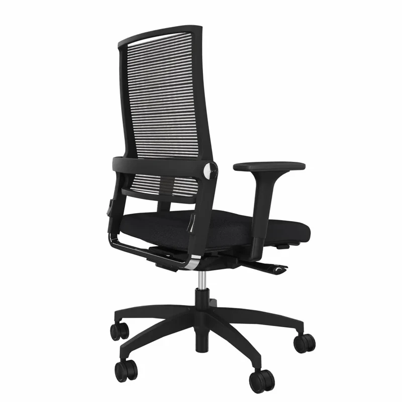 Ergonomischer Bürostuhl Dauphin LORDO FLEX LO 3017_SLP | Netzrücken | Schwarz