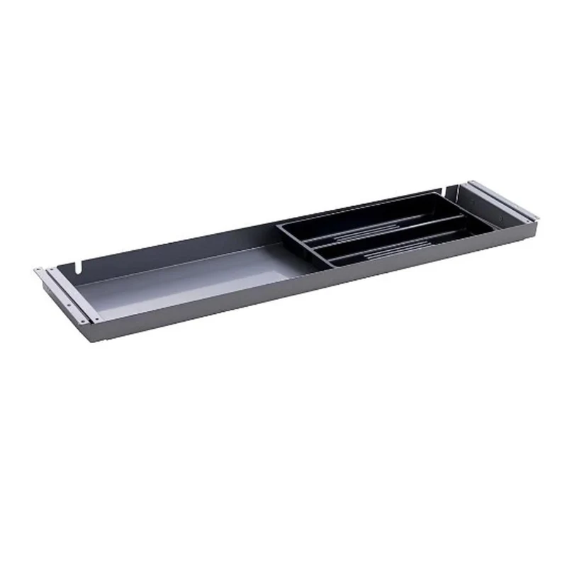 Unterbauschublade Schreibtisch Schublade Ultra Pen - Ultra flach - ohne Schloß - B 87 x T 18,6 x H 2,3/4,3 cm