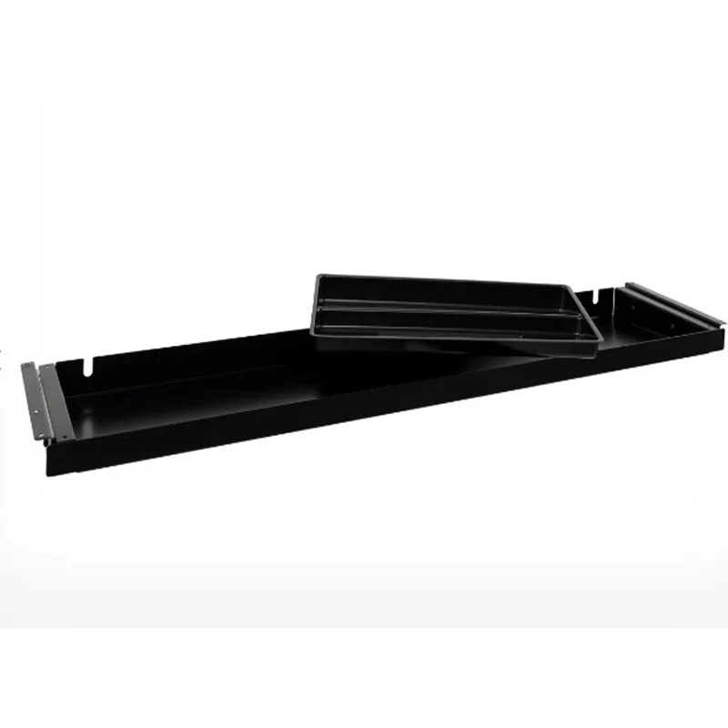 Unterbauschublade Schreibtisch Schublade Ultra Pen - Ultra flach - ohne Schloß - B 87 x T 18,6 x H 2,3/4,3 cm