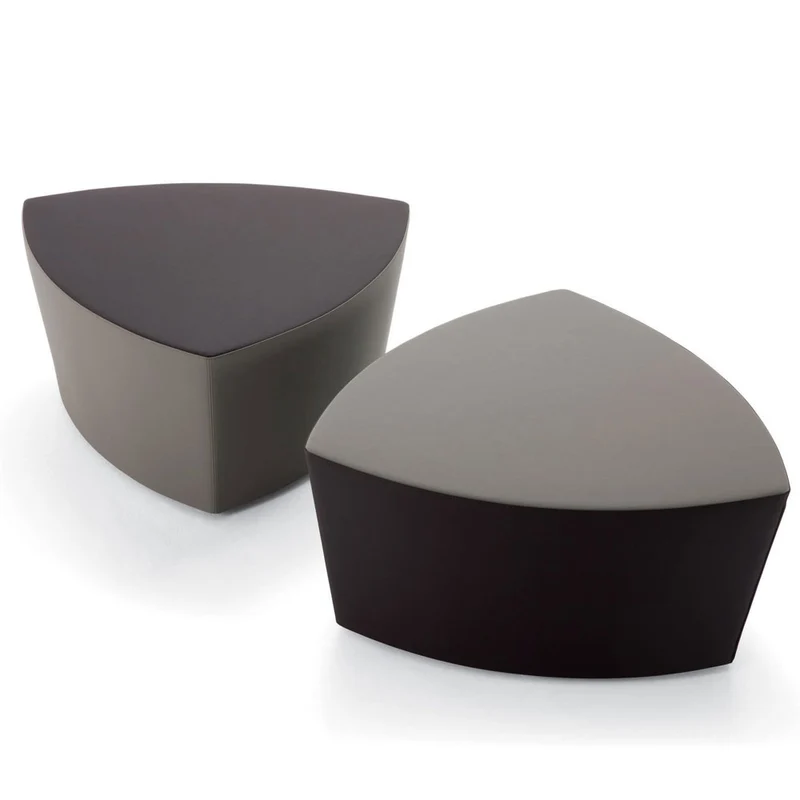 Kensho Stool von Kastel – Design-Polsterhocker & Pouf mobil für moderne Kommunikationszonen