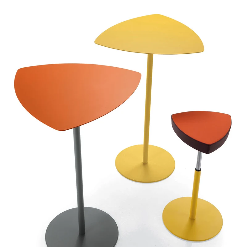 Kastel Kensho Stool Hocker | Barhocker | Pendelhocker | Sitzhocker | drehbar