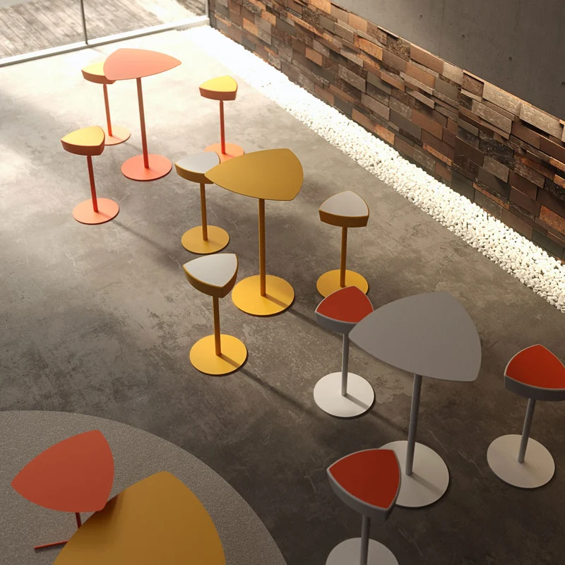Kastel Kensho Stool Hocker | Barhocker | Pendelhocker | Sitzhocker | drehbar