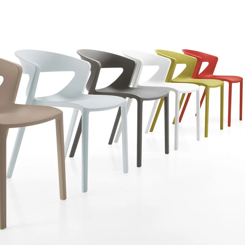 Kastel Kicca One Stapelstuhl | Kunststoffstuhl | Outdoorstuhl UV-beständig