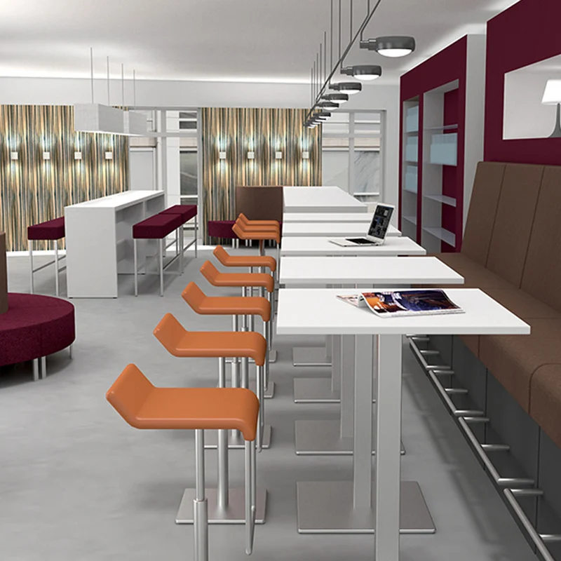SMV Juke Box Sitzbank | Gastronmie Sitzbank | Kantinen Sitzbank | Brandschutzzertifiziert | schwer entflammbar nach DIN 66084 p-a | B1