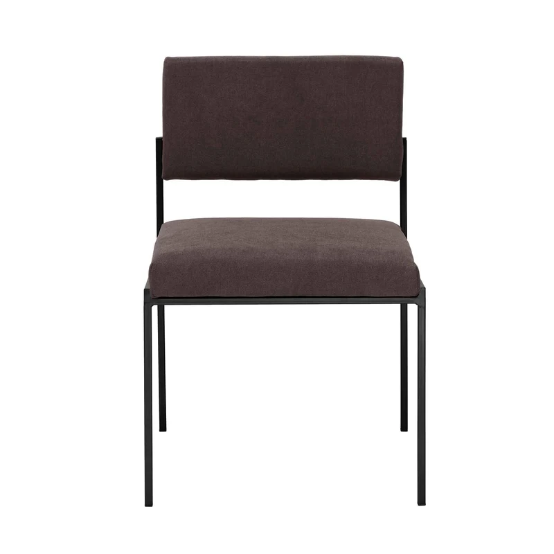 CUBE Stuhl, Gestell aus pulverbeschichtetem Stahl