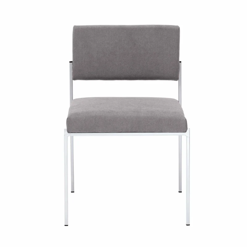 CUBE Stuhl, Gestell aus pulverbeschichtetem Stahl