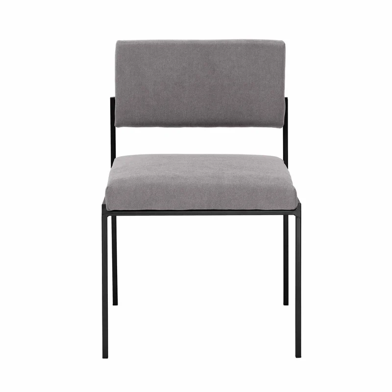 CUBE Stuhl, Gestell aus pulverbeschichtetem Stahl