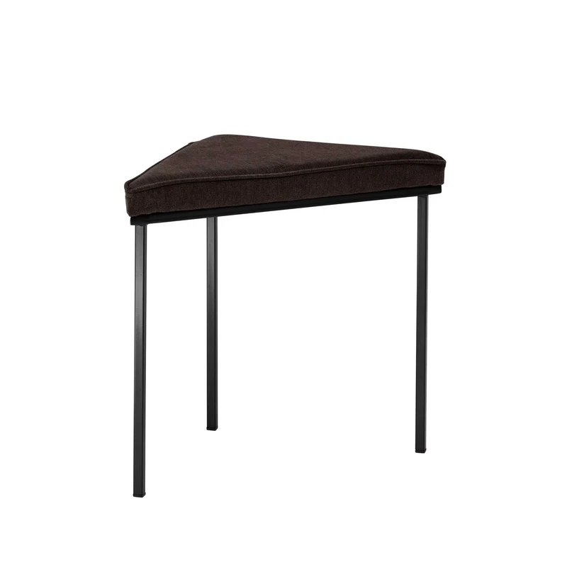 CUBE Dreibeinhocker, Gestell pulverbeschichtet