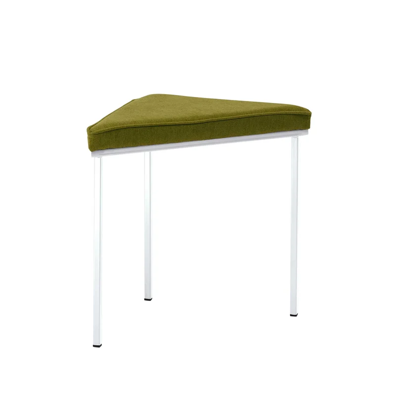 CUBE Dreibeinhocker, Gestell pulverbeschichtet