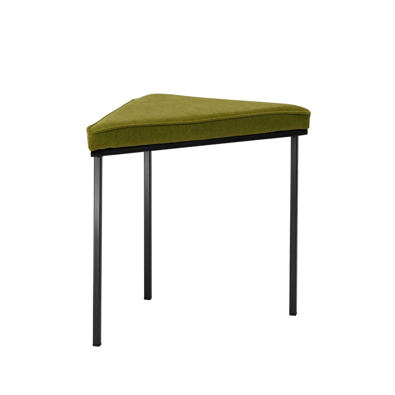 CUBE Dreibeinhocker, Gestell pulverbeschichtet