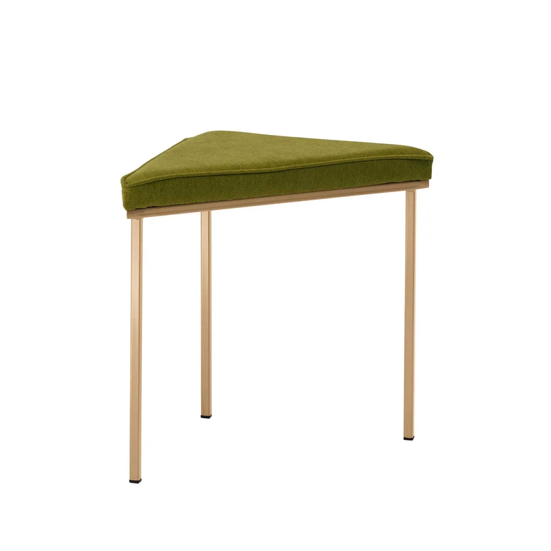 CUBE Dreibeinhocker, Gestell pulverbeschichtet
