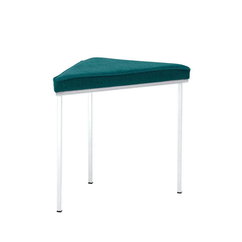 CUBE Dreibeinhocker, Gestell pulverbeschichtet