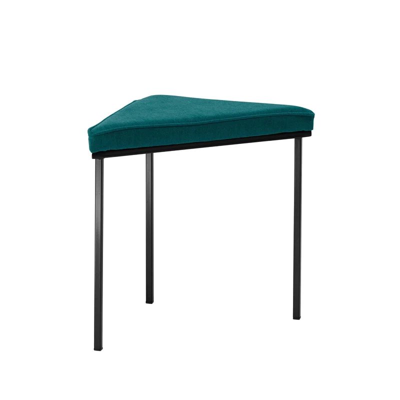 CUBE Dreibeinhocker, Gestell pulverbeschichtet