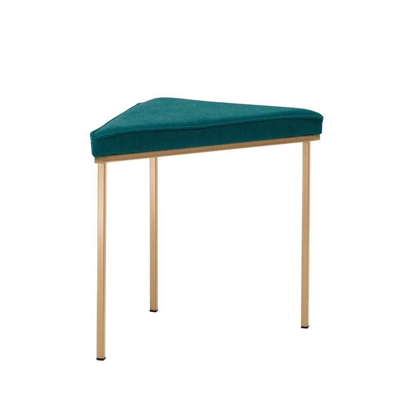 CUBE Dreibeinhocker, Gestell pulverbeschichtet