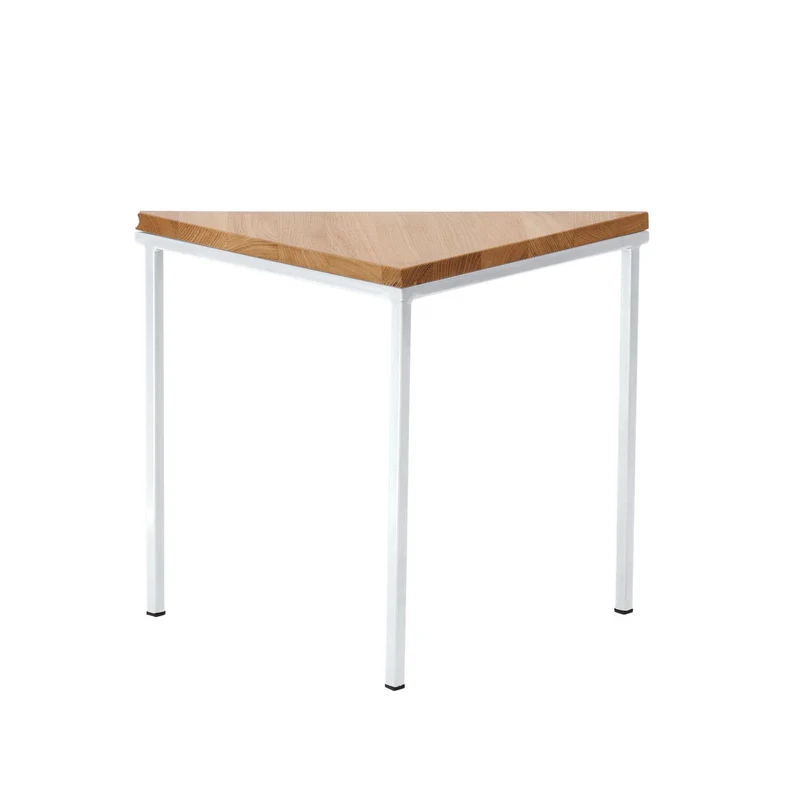 CUBE Dreibein-Tisch, Eichenholz, Naturfarbe
