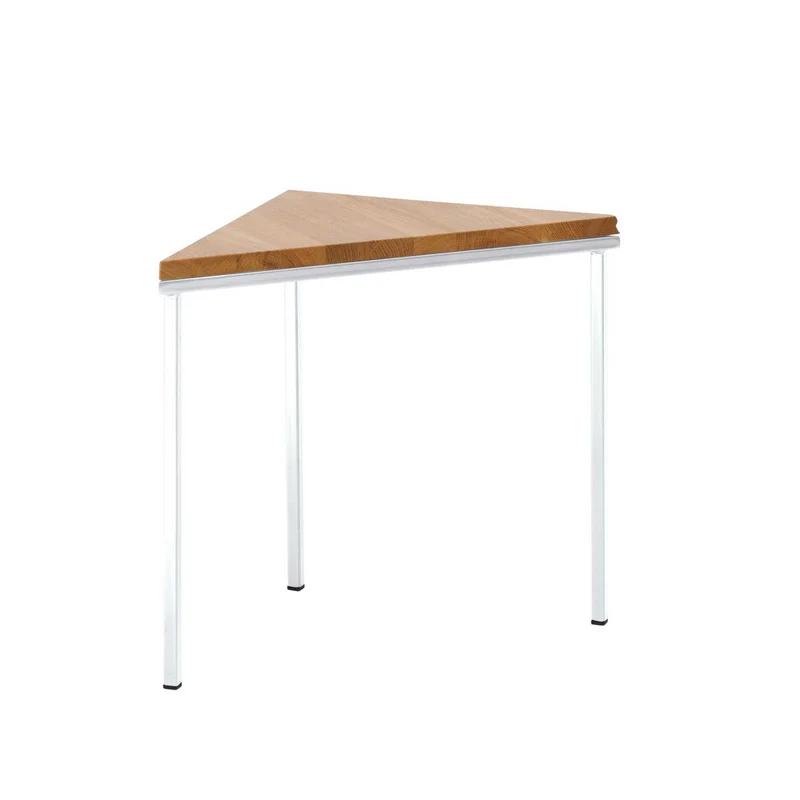 CUBE Dreibein-Tisch, Eichenholz, Naturfarbe