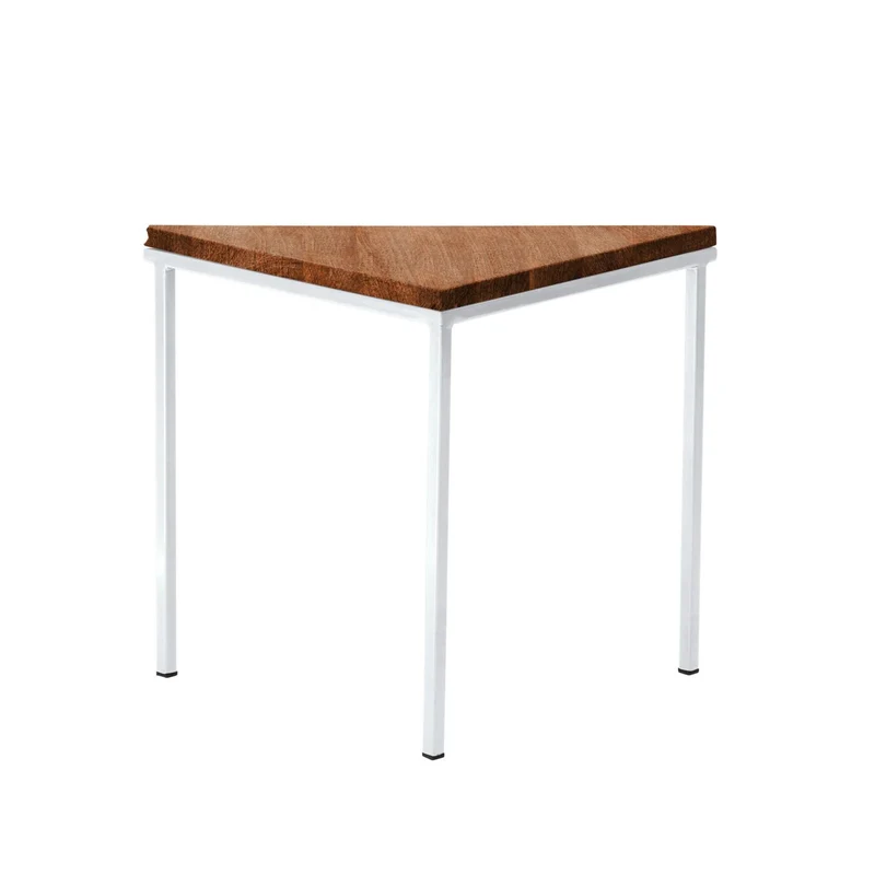 CUBE Stativtisch, Buchenholz, Farbe Walnuss