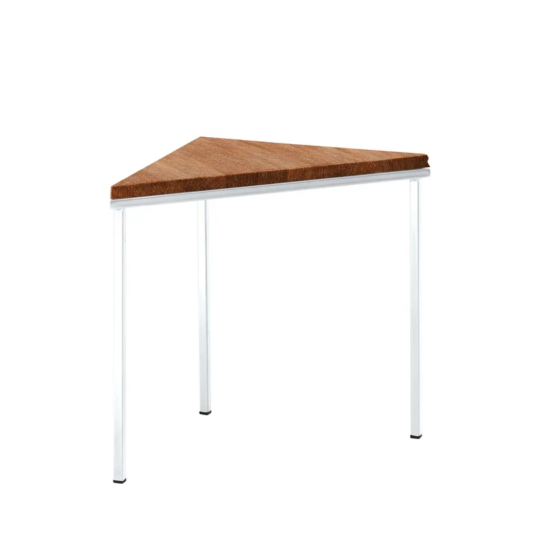 CUBE Stativtisch, Buchenholz, Farbe Walnuss