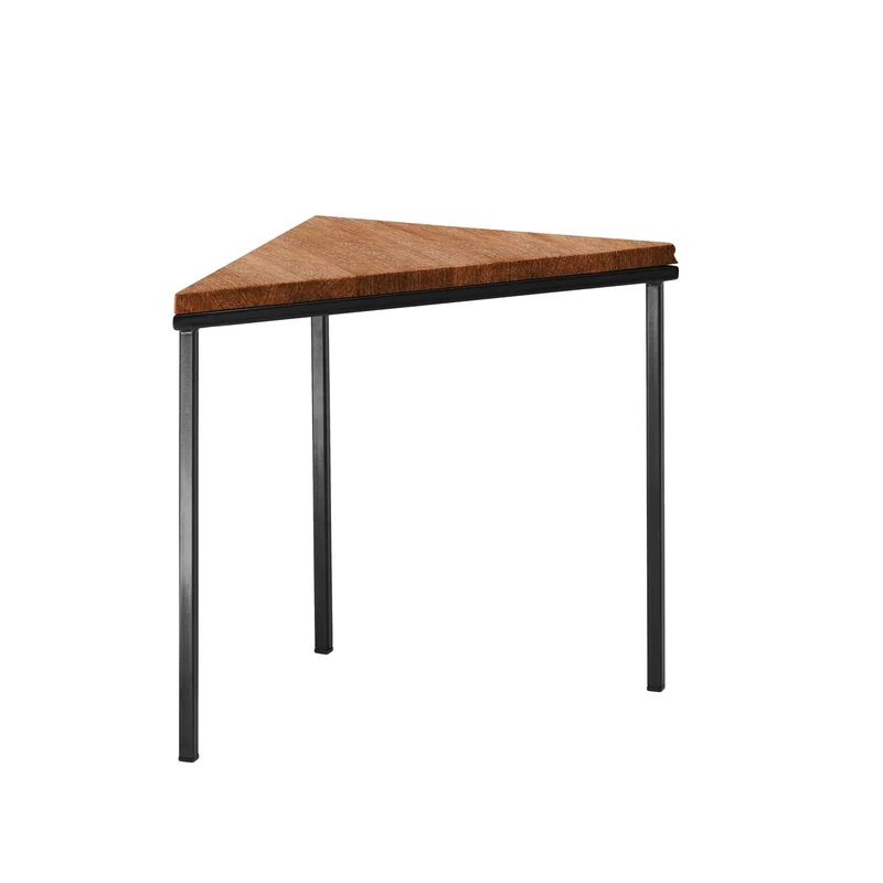 CUBE Stativtisch, Buchenholz, Farbe Walnuss