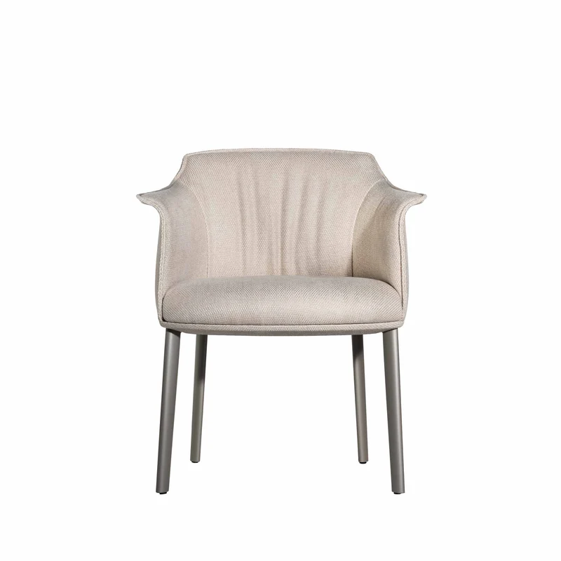 Dining Chair ARCHIBALD by Jean-Marie Massaud for Poltrona Frau