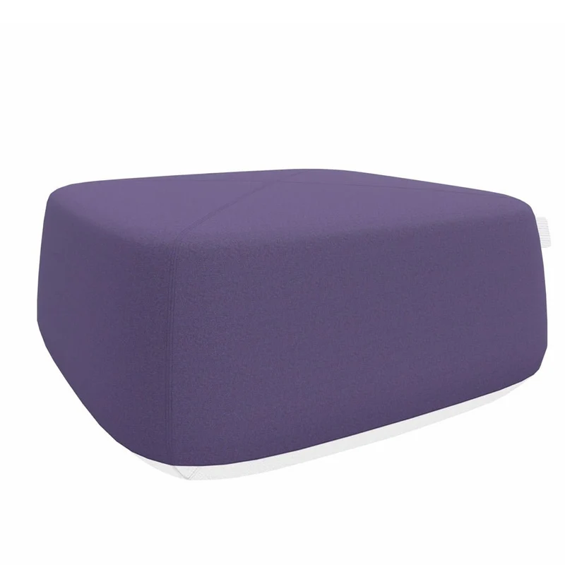Dauphin Allora AO 6905 | Pouf | Loungehocker | 80x80x35cm