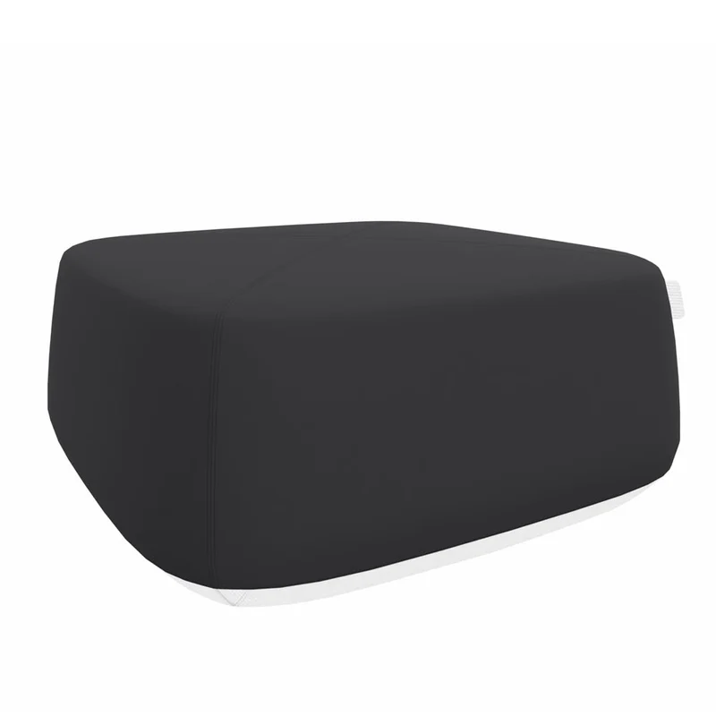 Dauphin Allora AO 6905 | Pouf | Loungehocker | 80x80x35cm