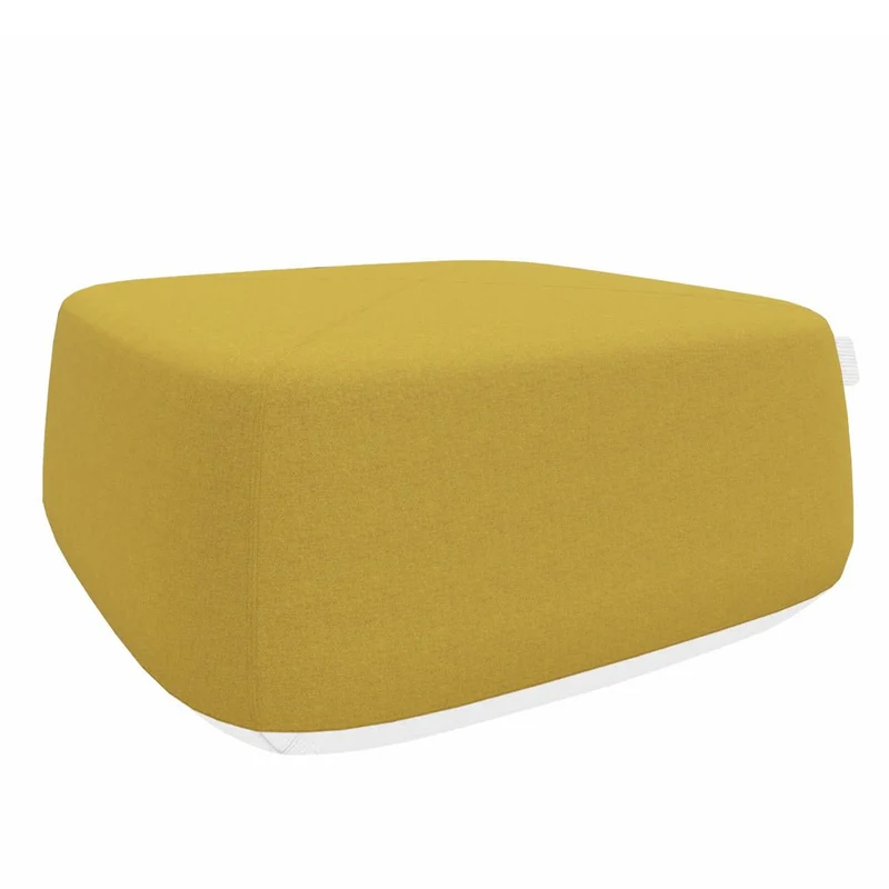 Dauphin Allora AO 6905 | Pouf | Loungehocker | 80x80x35cm