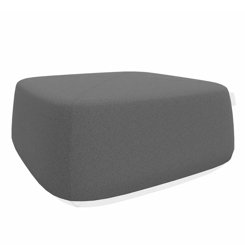 Dauphin Allora AO 6905 | Pouf | Loungehocker | 80x80x35cm