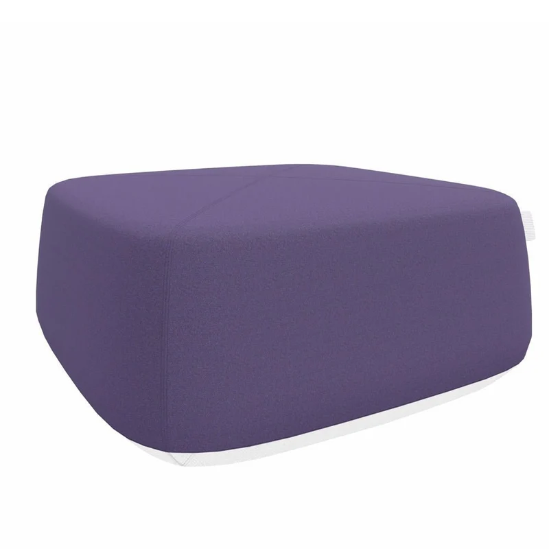 Dauphin Allora AO 6905 | Pouf | Loungehocker | 80x80x35cm