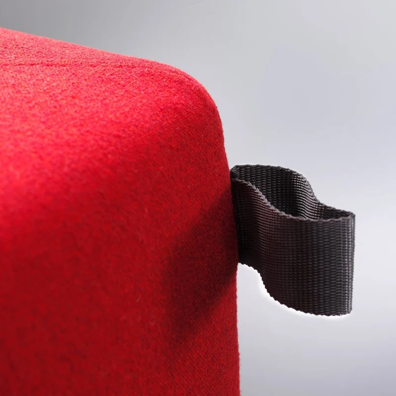 Dauphin Allora AO 6901 | Pouf | Loungehocker | 47x47x47cm