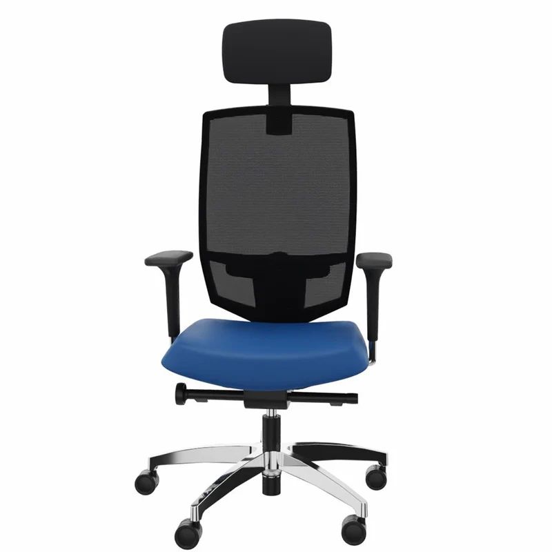 Ergonomischer Bürostuhl Dauphin @JUST EVO MESH AJ 5786 mit Kopfstütze - Konfigurierbar