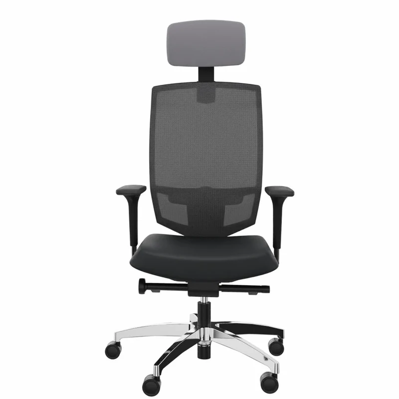 Ergonomischer Bürostuhl Dauphin @JUST EVO MESH AJ 5786 mit Kopfstütze - Konfigurierbar