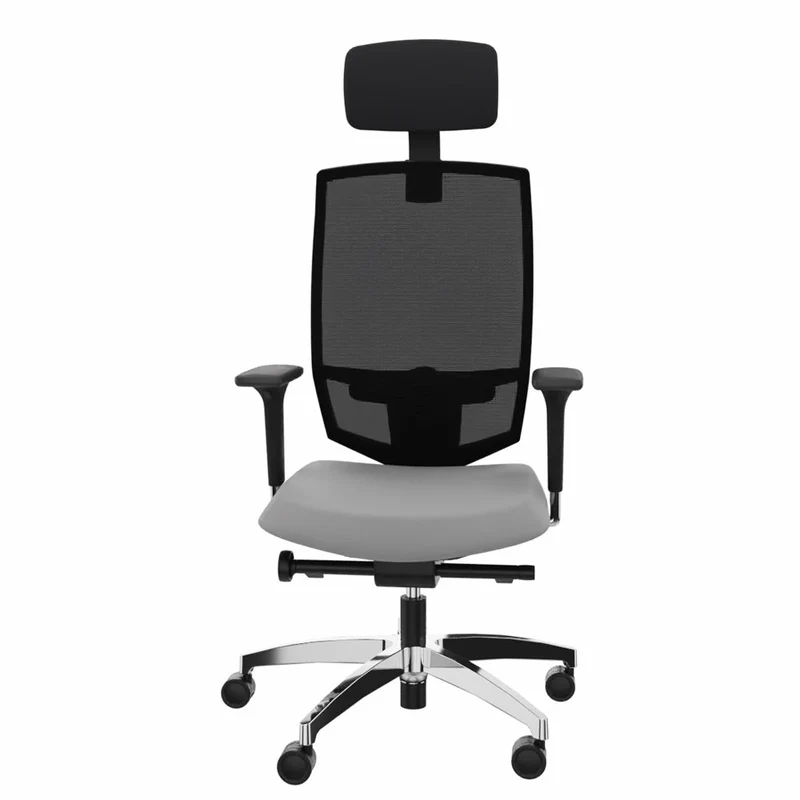 Ergonomischer Bürostuhl Dauphin @JUST EVO MESH AJ 5786 mit Kopfstütze - Konfigurierbar