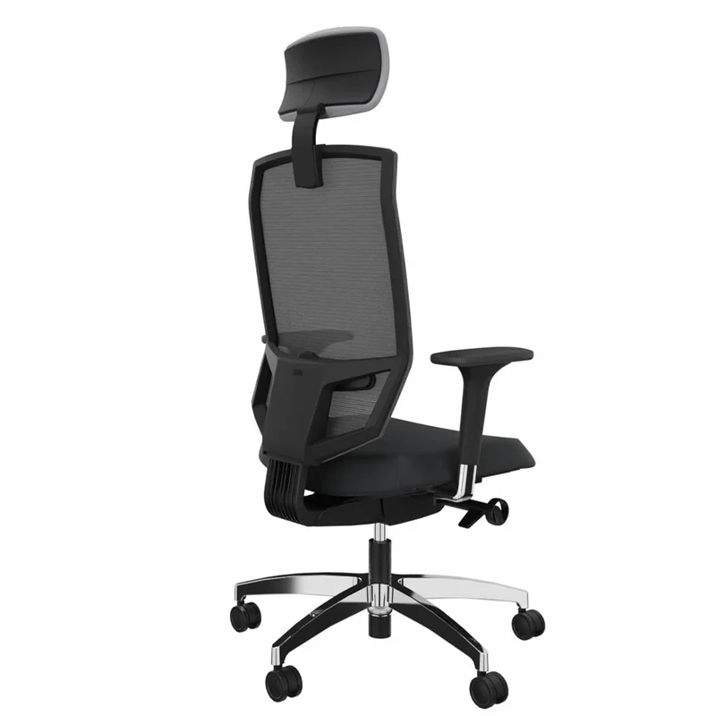 Ergonomischer Bürostuhl Dauphin @JUST EVO MESH AJ 5786 mit Kopfstütze - Konfigurierbar