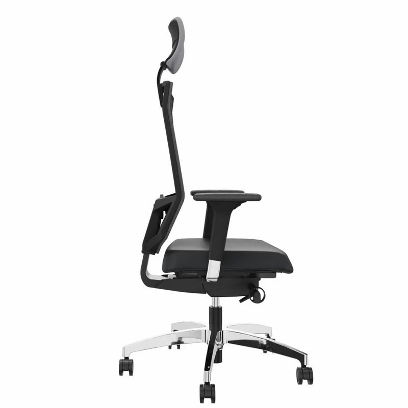 Ergonomischer Bürostuhl Dauphin @JUST EVO MESH AJ 5786 mit Kopfstütze - Konfigurierbar