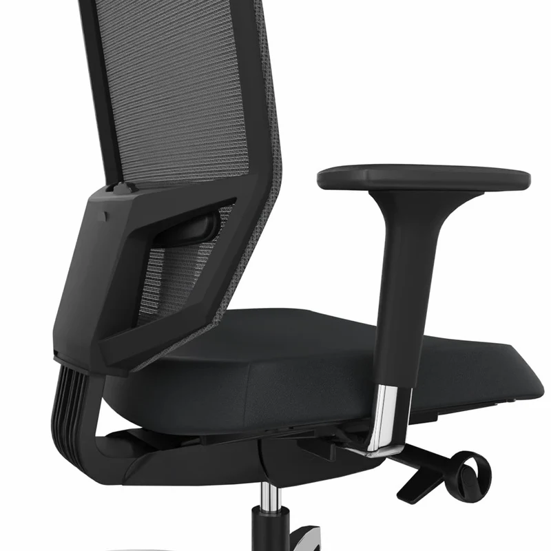 Ergonomischer Bürostuhl Dauphin @JUST EVO MESH AJ 5786 mit Kopfstütze - Konfigurierbar